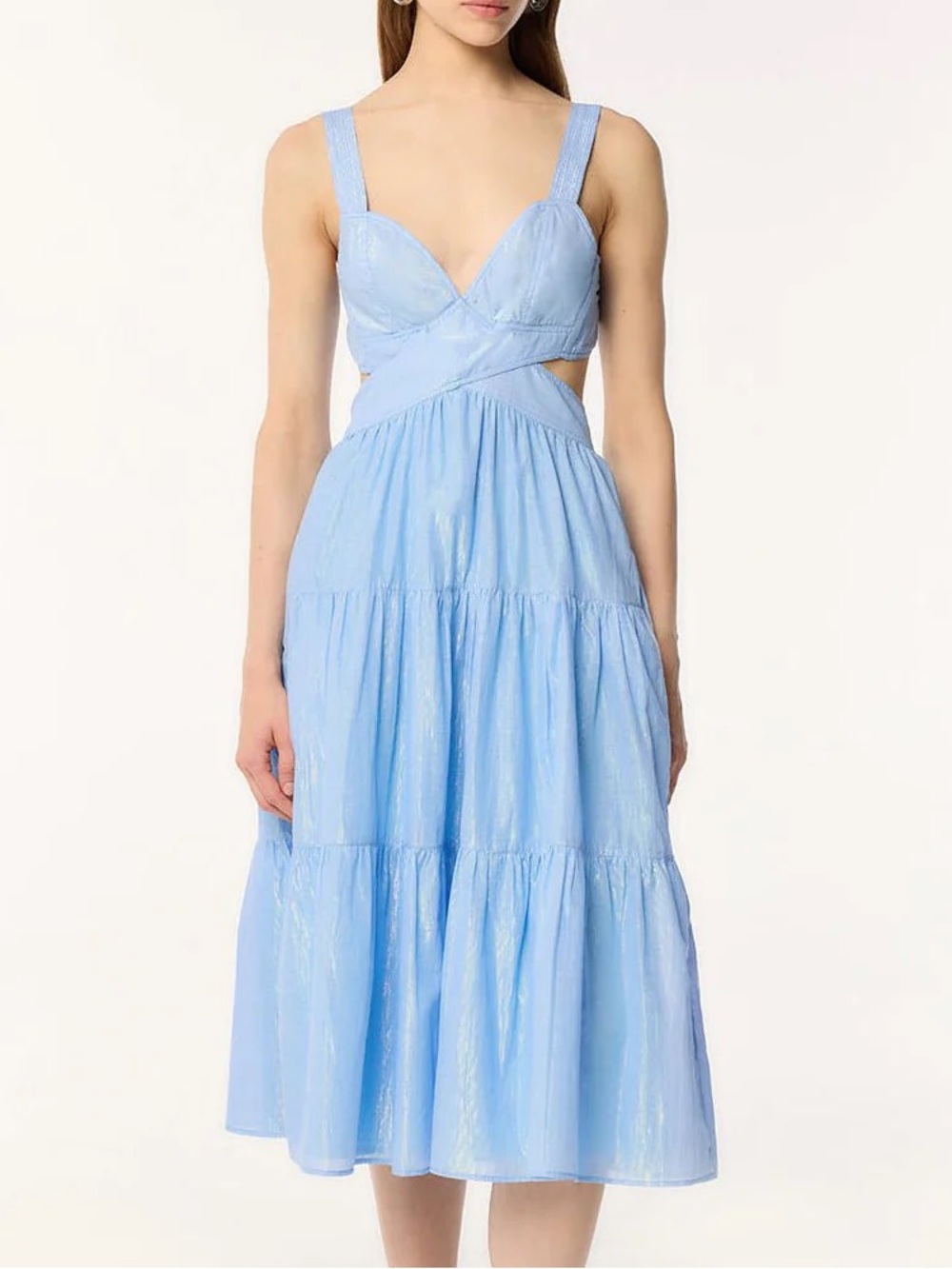 Poupette St Barth Coco Dress in Light Blue